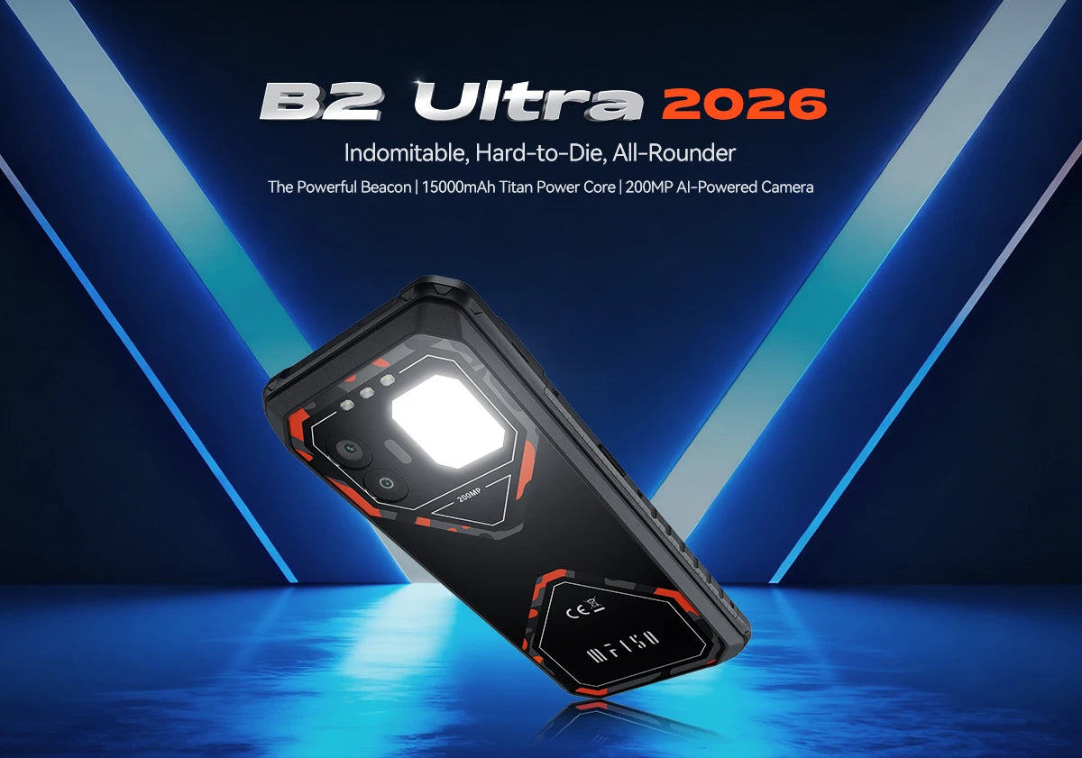 World Premiere IIIF150 B2 Ultra 2026 Rugged Phone MTK G100 Chip 256GB ROM 200MP Main Camera 15000mAh Battery Smartphone