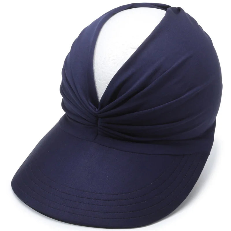Beach Sunshade Hat Sun Protection Hat Tanning Sunscreen Outdoor Surfing Sports Swimming Cap 2026 New