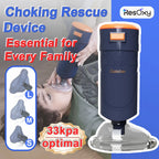 Resoxy Anti Choking Device Heimlich Suction Rescue Device for Kids & Adults Portable Airway Clearance Tool Emergency First Aid