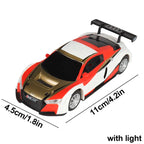 Analog Slot Car 1:43 Scale Continental GT Polestar SLS Romeo 8C WRC Rally R8 Police For Carrera Evolution Most 1 43 Tracks Cars