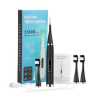 Electric Tooth Whitening Brush Sonic Toothbrush Tartar Eliminator Scraper Cleaner Dental Scaler Calculus Stone Remover Oral Care