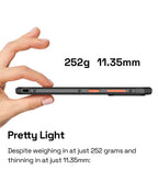IIIF150 Air1 Rugged Phone Smartphone 5000mAh Battery 6.5" FHD+ Display 20MP Camera NFC IP68 IP69K 11.35MM Ultra-Thin Rugged