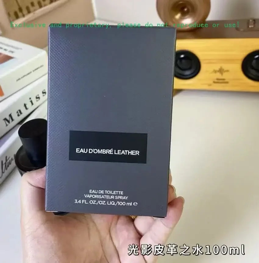 Hot Brand Best Selling 100ml TF Perfume Eau Ombre Leather For Men And Women, Indoor And Outdoor Use Long-lasting Good Scent
