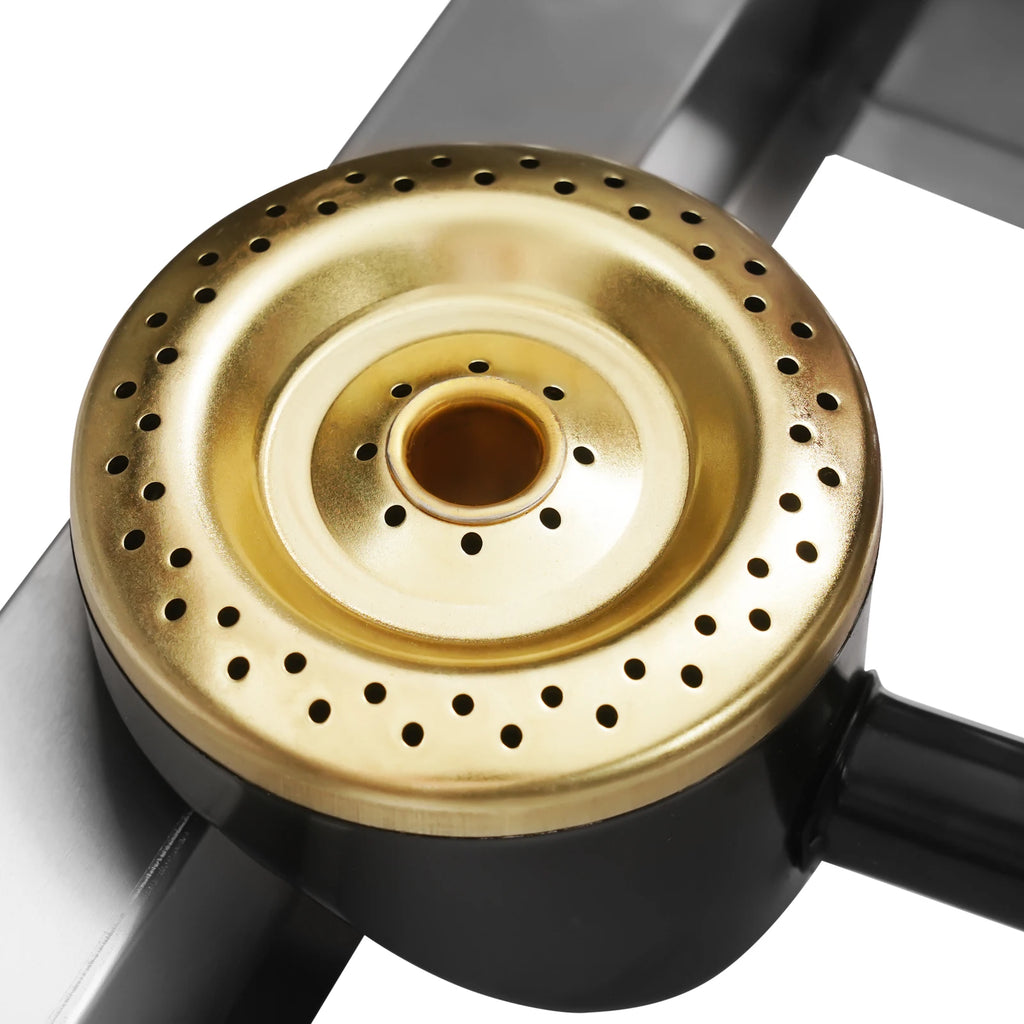 Dual Tank Commercial Gas Deep Fryer Stainless Steel 2x6L Capacity 50-380°C Temperature Control Restaurant Fast Food Snack Shop