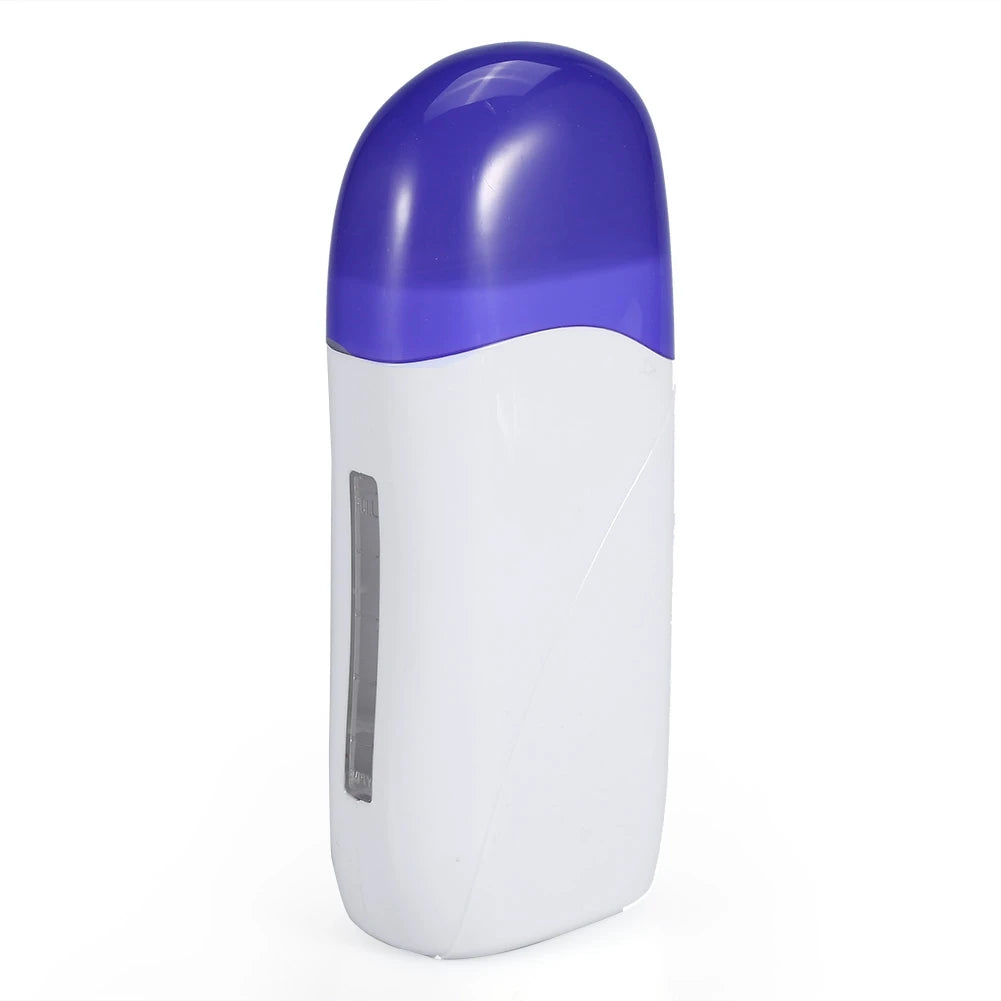 3 Types Cartridge Wax Depilatory Roller Warmer Heater Waxing Body Hair Removal Machine Wax Cartridge Heater Cartridge Wax Roller