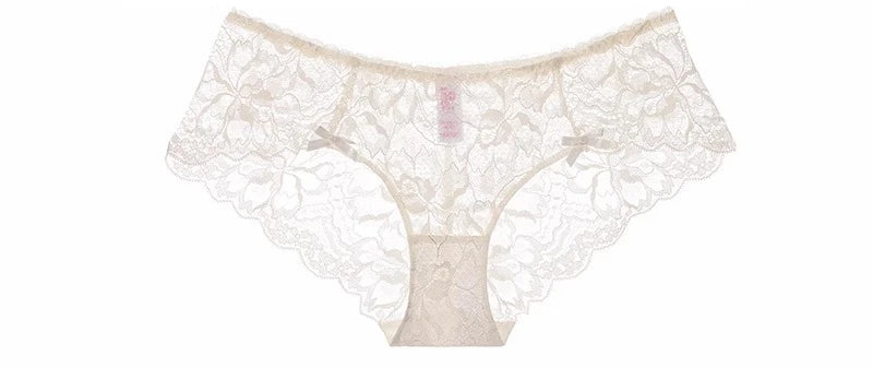 MOYISU Summer Lingerie Set Sheer French Lace Minimiser Bra Briefs Ultra Thin Sexy Women's Underwear Big Bust Sexy Tushy & Panty