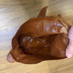 Men Brown Horse Masks Girl Funny Horse Head Mask  Latex Animal Mask Novelty Halloween Cosplay Costumes Headgear Mascara De Latex
