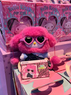 Genuine Hello-Kitty Pop Star Velvet Pendant Series Vinyl Doll Blind Box Trendy Kawaii Surprise Gift Lovely Trendy Blind Box Toys