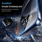 Privacy Screen Protector For iPhone 17 Pro Max Anti-Spy Glass For iPhone 16 15 14 13 12 11 Pro Max Privacy Film iPhone 17 Pro