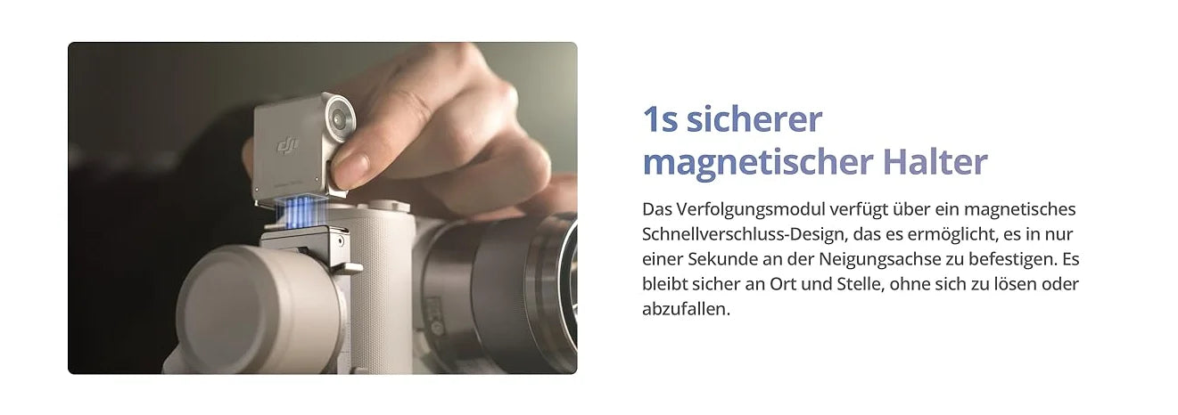 DJI RS 4 Mini Smart Sensitive Tracking Works With Cameras Smartphones Quick Vertical Change Ready In 1S Handheld Gimbal Camera