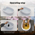 Detox Ionic Foot Spa Bath Machine Massage Foot Ionic Detoxification Relieves Fatigue Promote Good Health And Full For Vitality