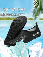 Water Shoes for Women Men Barefoot Quick-Dry Aqua Socks Slip-on for Beach Swim Surf Yoga Exercise