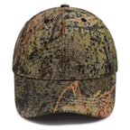 Custom Print Embroidery Outdoor Jungle Fishing Baseball Hat Cap Man Camouflage Hunting Hats Cotton Casquette Trucker Dad Caps