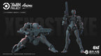SHEIK MAINLAND 3MIN PROJECT A 3.75inch Super Movable Humanoid Body Strong Attack Alien Figure Assembly Model Toy Collection Gift