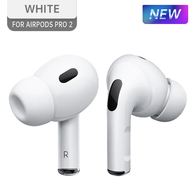 For AirPods Pro 2 Silicone Protective Case Skin Covers Earpads For Apple AirPod 2 Generation Ear Tips Earbuds Covers Accessories