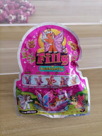 Filly Pony Doll Toy Flocking Stars Butterfly Cute Action Figure Collectible Blind Bags Children Birthday Gifts