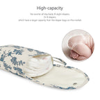 Baby Diaper Bag Reusable Mommy Diaper Storage Bag Baby