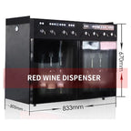 Commercial Nitrogen Preservation Wine Grater Dispenser Automatic Preservation Wine Refrigerator Red Wine Dispenser