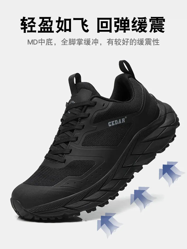 RAN Hiking Shoes Men waterproof Anti slip trekking Climbing Mountaineering Women Lightweight Outdoor sneakers ankle travel Shoes