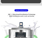 Home Electric 30L Commercial Pasteurization Tank Milk Pasteurization Machine Yogurt Cow Wine Farm Lawn Intelligent Sterilizer 22