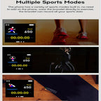 Smart Watch Sport Wristband Fitness Monitoring Track Heart Rate Call and Message Remind Men Smartwatch Woman 116 Plus Clock D13