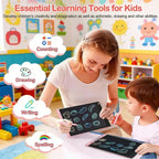 8.5/10/12inch LCD writing board drawing tablet Doodle Blackboard kids counting learning toys  birthday gift travel activity game