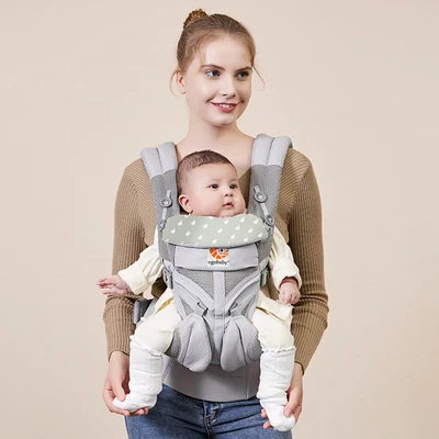 Egobaby 360 Omni Baby Carrier Cotton Breathable Ergonomic Backpacks Holder Shoulder Waist Belt Sling Suspenders 360