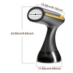 220V Handheld Garment Steamer 1300W Electric Household Fabric Steam Iron 350ml Portable Vertical Fast-Heat for Clothes Ironing