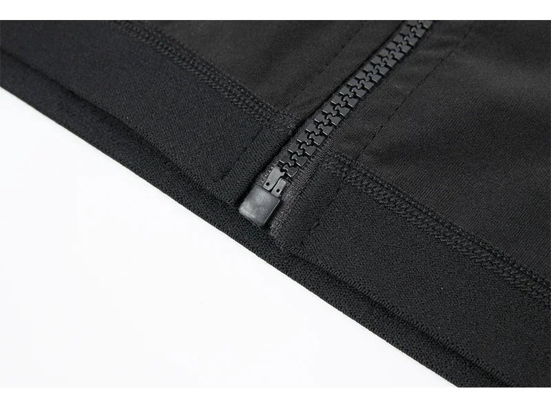 Men Sweat Sauna T-shirt Heat Trapping Compression Shirts Waist Trainer Sportswear Slimming Sauna Suit Fitness Fat Burning Tops