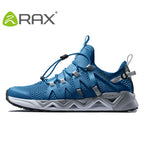 RAX New Men Women Summer Hiking Shoes Breathable Upstream Shoes Trekking Aqua Shoes Outdoor Fishing Camping Sneaker Men
