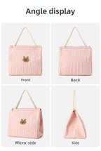 Multifunctional Baby Diaper Bag Large Capacity Handbag for Women Mommy Bag Shoulder Bag Outdoor Travel Baby Items Organizer