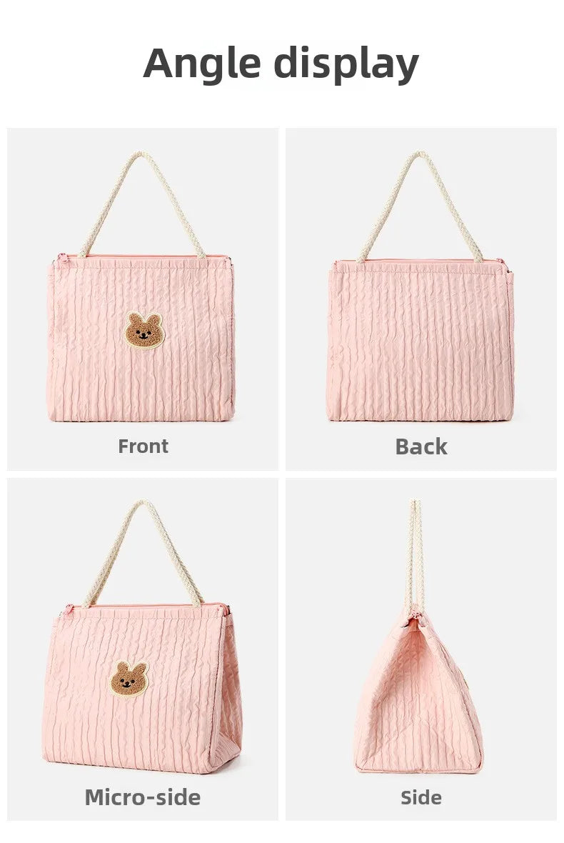 Multifunctional Baby Diaper Bag Large Capacity Handbag for Women Mommy Bag Shoulder Bag Outdoor Travel Baby Items Organizer