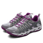 Outdoor Women Trekking Shoes Woman Hiking Camping Tourism Treking Sneakers Mountain Hike Tracking Wandelschoenen Dames Summer