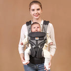Egobaby 360 Omni Baby Carrier Cotton Breathable Ergonomic Backpacks Holder Shoulder Waist Belt Sling Suspenders 360