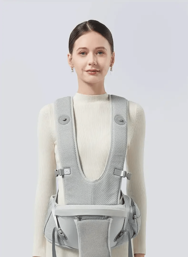 AIBEDILA Baby Carrier Ergonomic Kangaroo Infant Kids Sling Back Front Facing Backpack Wrap Newborn Bag 0-6 Months