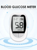 Medical Glucometer 50pcs Test Strips Lancets Blood Glucose Meter Kit Sugar Monitor Glucometro for Diabetes Mmol/L Or Mg/dL
