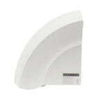 Electric Hand Dryer Compact Wall Mounted Automatic Air Hand Dryer with Infrared Sensor for Commercial Bathroom Hotel and Home