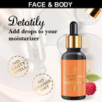 WK JALY Medium Self Tan Drops, Natural Glow Sun Bronzing Drops, Sunless Tanning for Face, Body, Add to Skin Care for Custom Tan