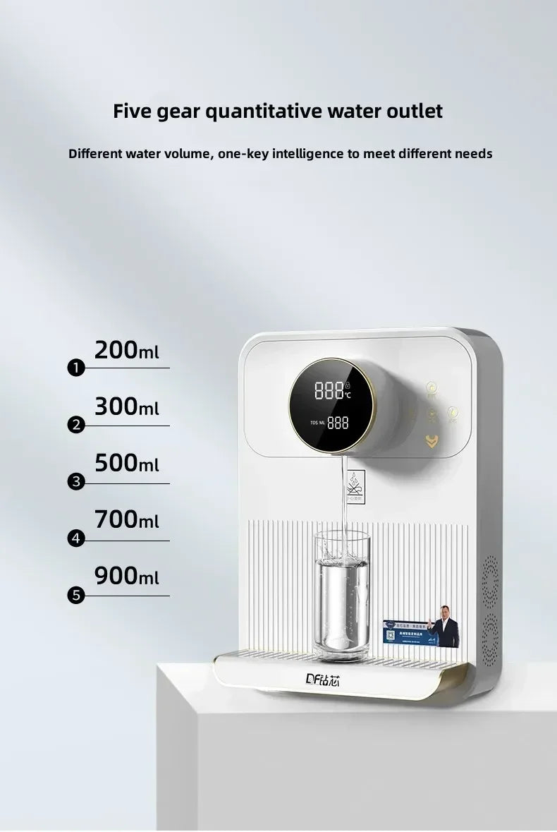 Pipeline machine household wall-mounted embedded direct drinking instant heating small intelligent fast heating water dispenser