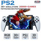 M28 Portable Retro Video Game Console 7.1" HD LCD 128GB 4000mAh 3D Game Support PS2 30+ Simulators Dual Joystick