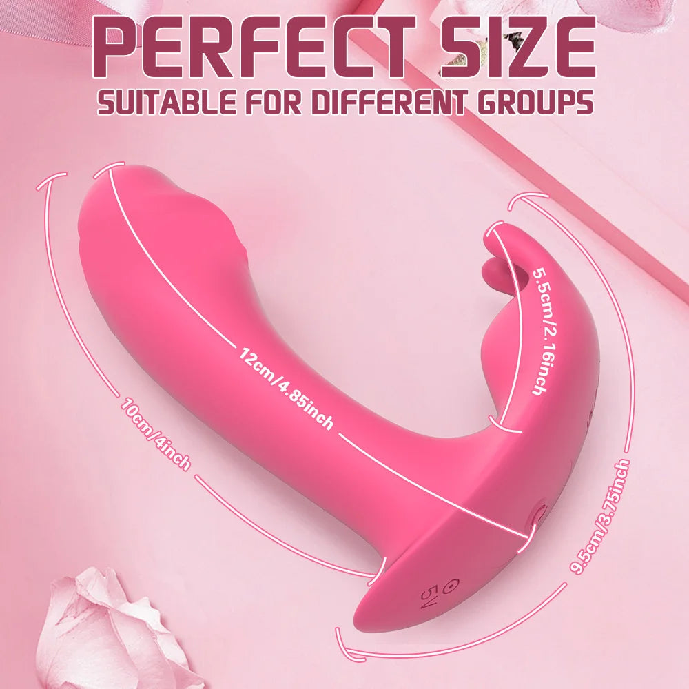 APP Control Thursting Vagina Vibrator for Women Wearable Panties G-Spot Clitoris Vibrator Female Masturbation Sex Toy for Women
