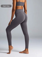 Summer Sale High-Waist Yoga Pants - 4-Way Stretch Quick-Dry Leggings for Running Cycling Gym Workout