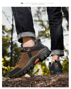 Mens & Women Classical Hiking Boots Summer Winter Outdoor Non Slip Fashion Sneakers Ankle Boot Boys Rubber Climbing Shoes Autumn