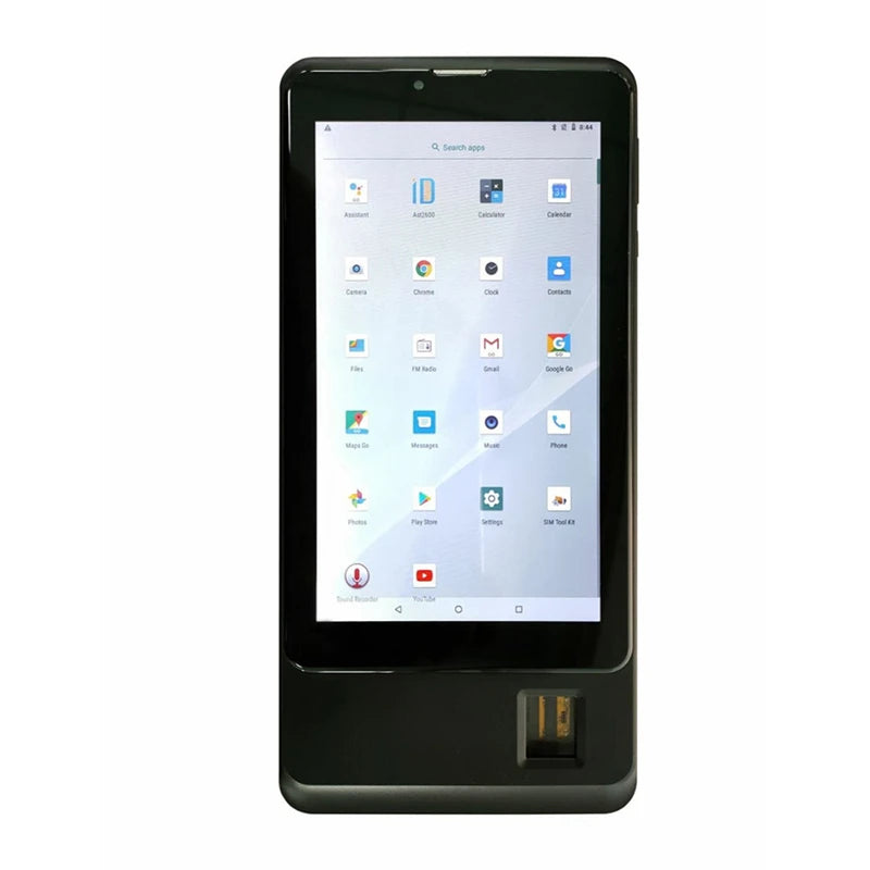 The Cheapest 7" 4G Fingerprint Phone Call Tablet PC Android 8.1 GSM Quad Core WIFI 1GB RAM 8GB ROM Dual SIM 4000mAh