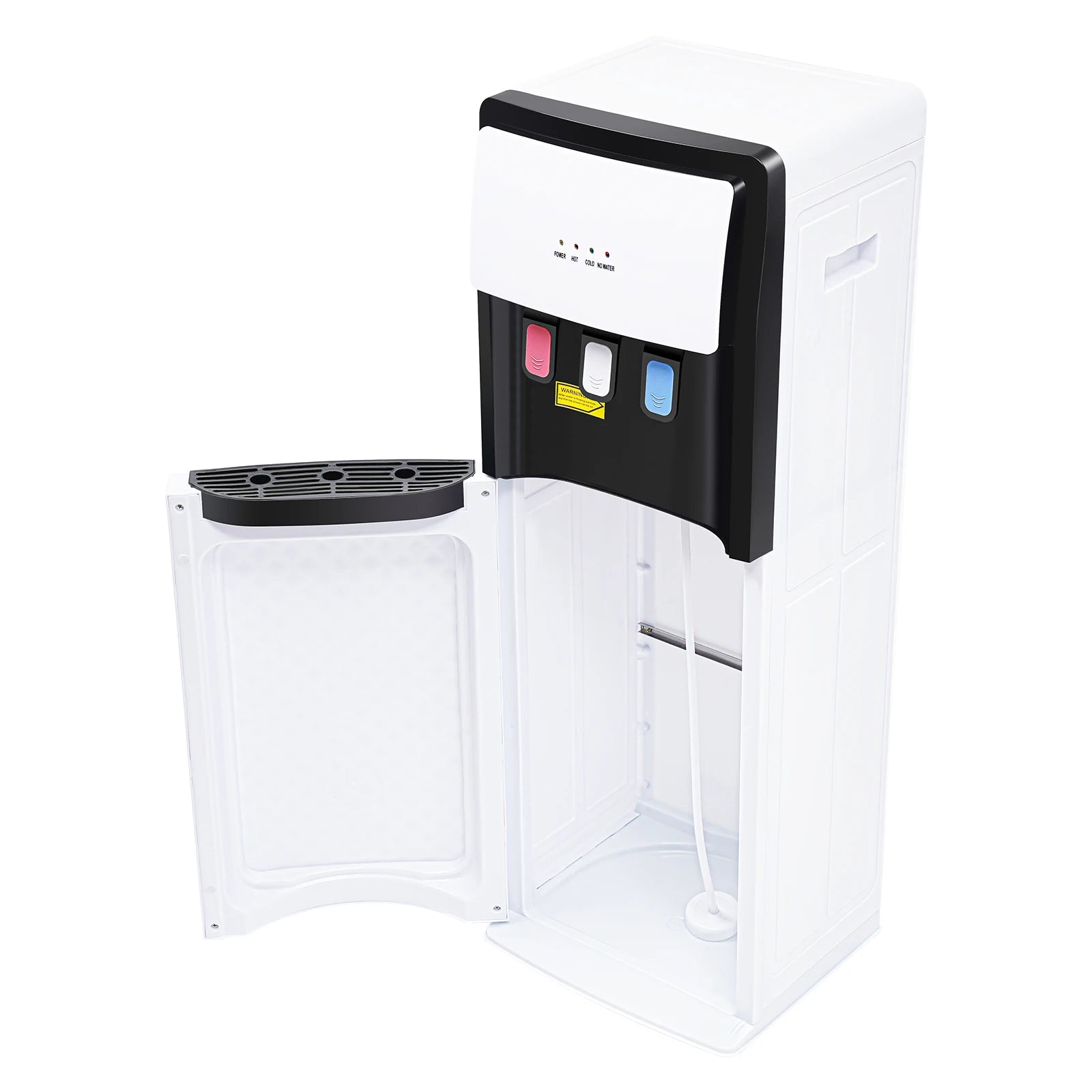 Electric Hot and Cold Water Cooler Dispenser, Versatile Standing Bottom Loading Water Dispenser for Home Office, 110V US/220V EU