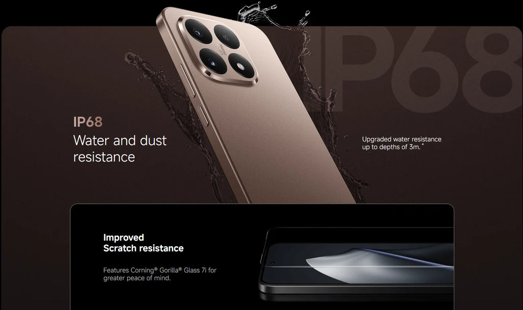 Global Version Xiaomi 15T Ultra-slim Smartphone 12GB 256GB Professional Laica Triple Camera Immersive 6.83 "Display 7.5mm Thin Slim Body