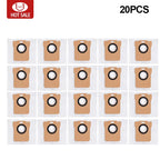 For Xiaomi Robot Vacuum X20 + / X20 Plus Dust Bag Mop Cloth Accessories Main Side Brush Hepa Filter Replacement Parts