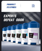 Degree Anti Deodorant for Men,Pack of 6, 72-Hour Sweat and Odor Protection, Body Odor Removal Freshness, Sport & Adventure 2.36