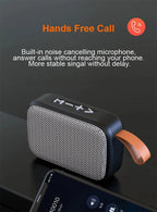 Portable Wireless Soundbar 500mAh Battery Bluetooth 5.0 Outdoor Indoor Sport HIFI Customized High-Quality Speakers Soundbar