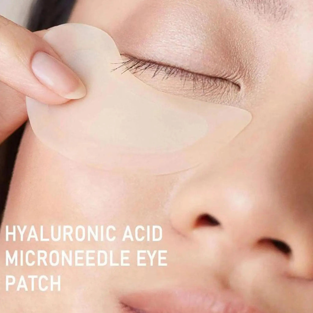 5/10/30PC Microneedle Eye Patches Mask Korean Skin Care Hyaluronic Acid for Anti Wrinkle Aging Dark Circle EyesMask Moisturizing